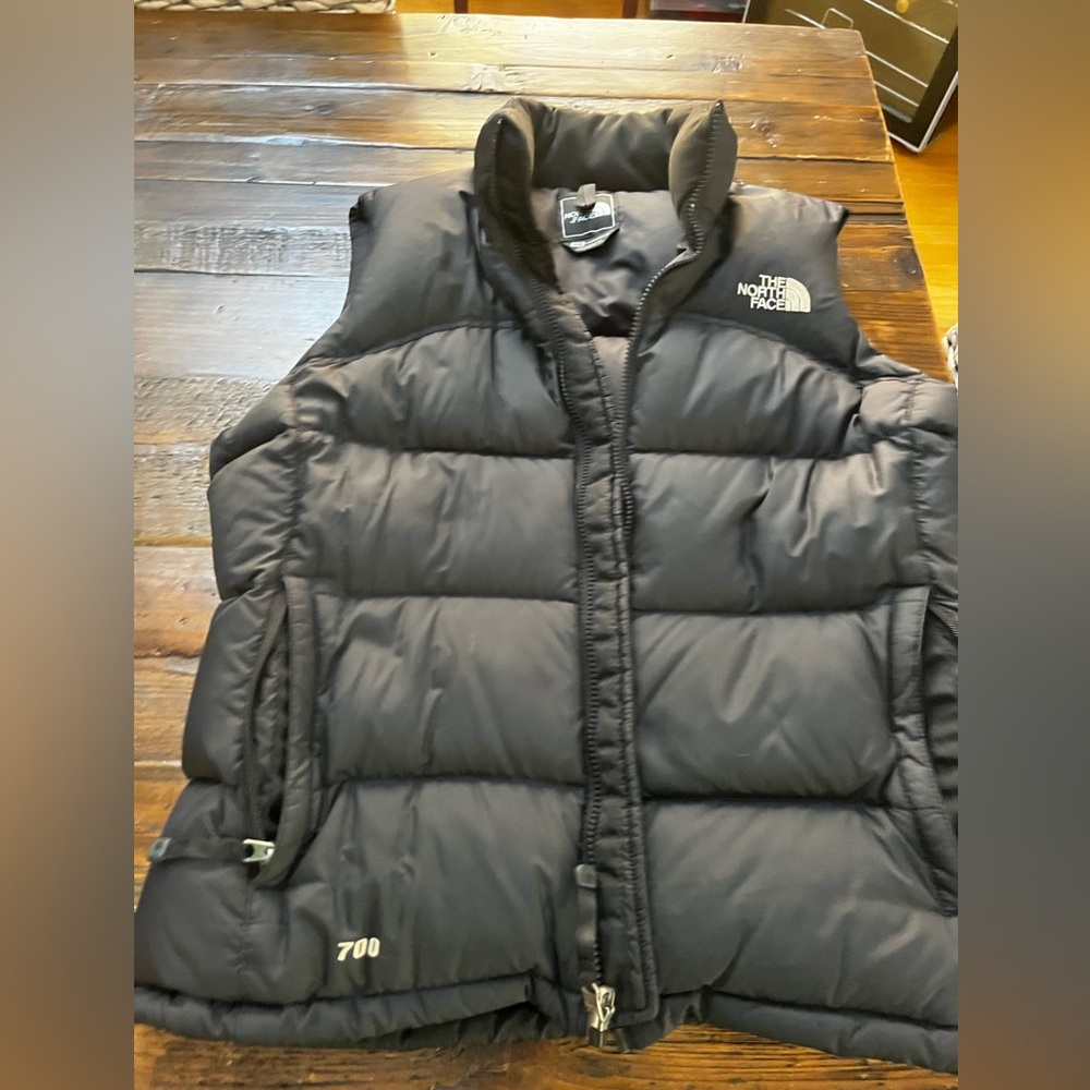 Women's North Face puffer vest